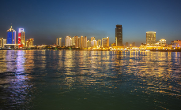 青岛夜景