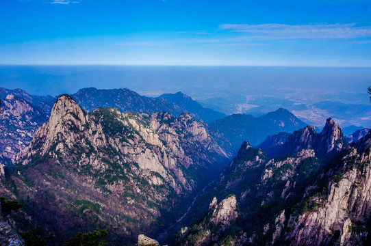 黄山美景