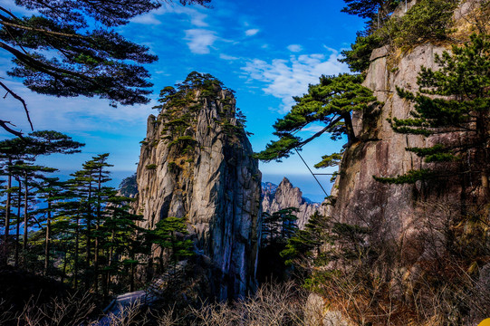 黄山风光