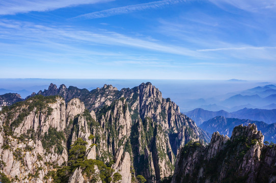 黄山美景