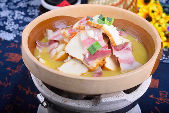 大壩香干風(fēng)吹肉