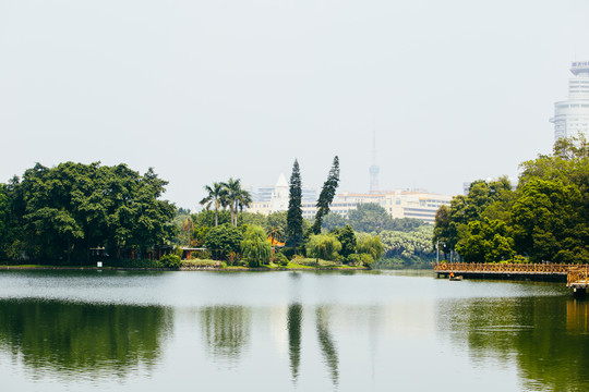 湖面风景