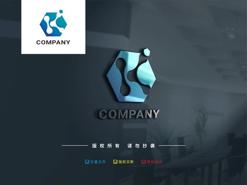 K生物LOGO