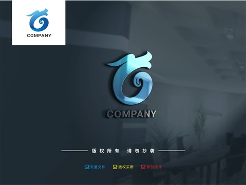 龙LOGO