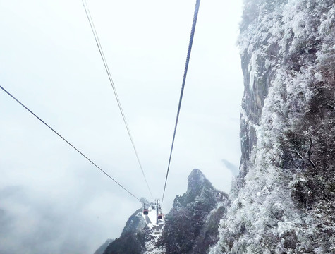 张家界天门山