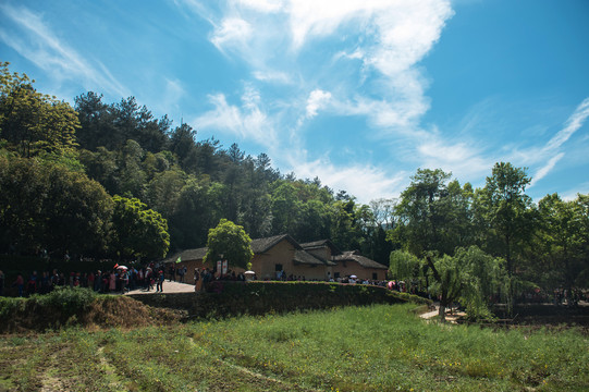 湖南湘潭韶山冲毛伟大领袖故居