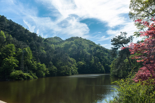 湖南湘潭韶山水库