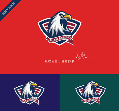 鷹logo