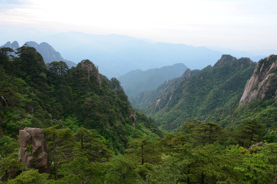 黄山风景