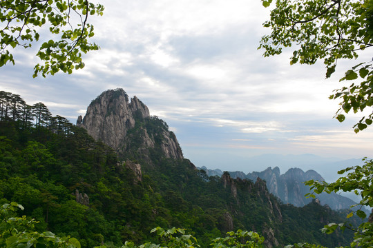 黄山风光