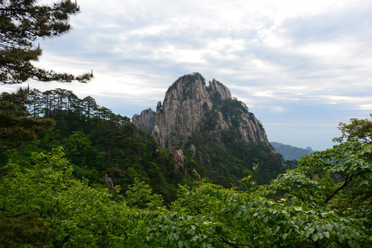 山峰