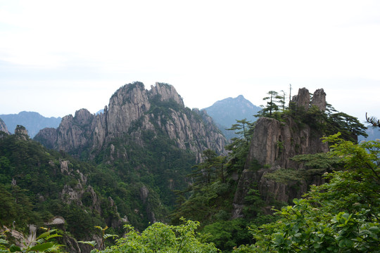 黄山风景