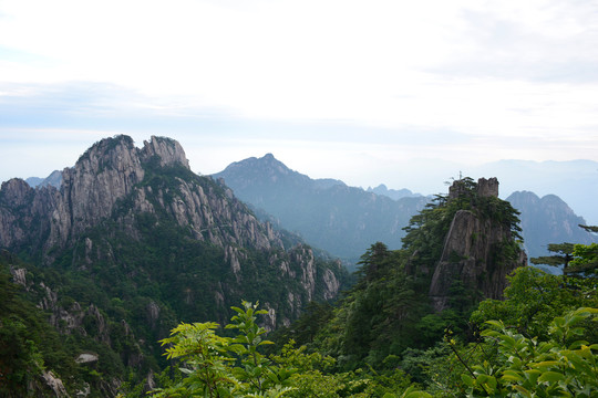 黄山风光