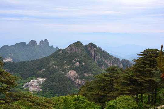 黄山风光