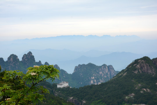 黄山风景