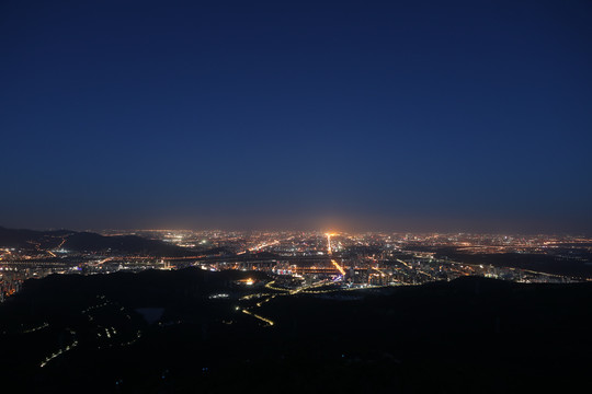 北京夜景