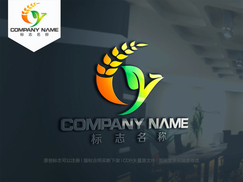 麥穗logo