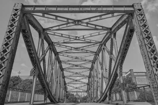 老上海铁桥