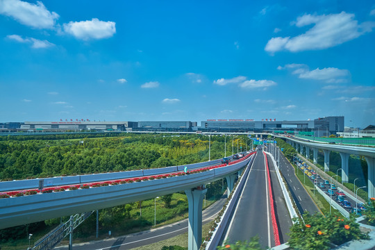 上海虹桥交通枢纽