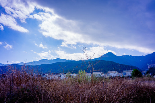 大理苍山