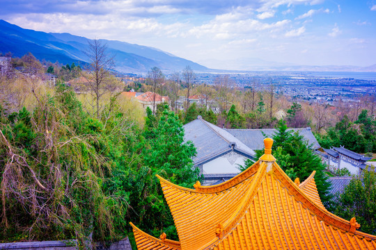 大理崇圣寺三塔