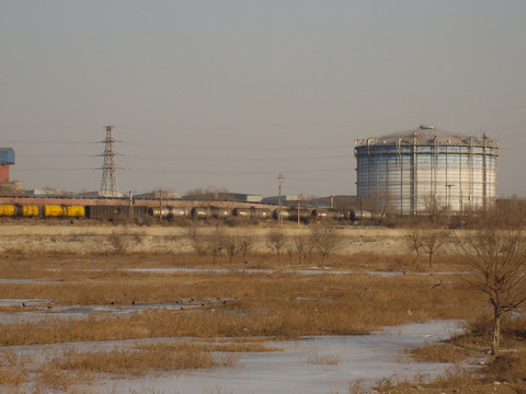 2008年北京首钢生产场景