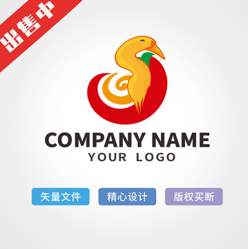 鴨logo