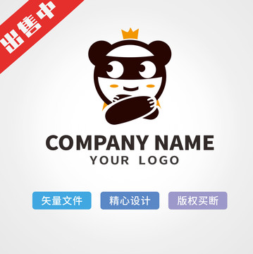 熊貓logo