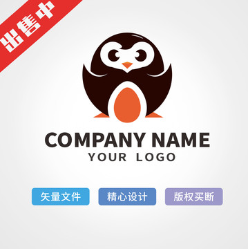 企鹅logo