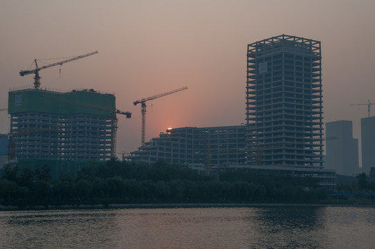 北京城市副中心建筑高楼