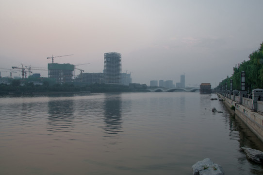 北京城市副中心建筑高楼