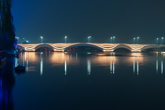 运河景观灯