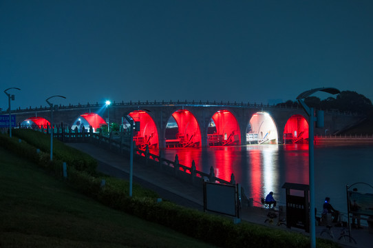 北京城市副中心夜景