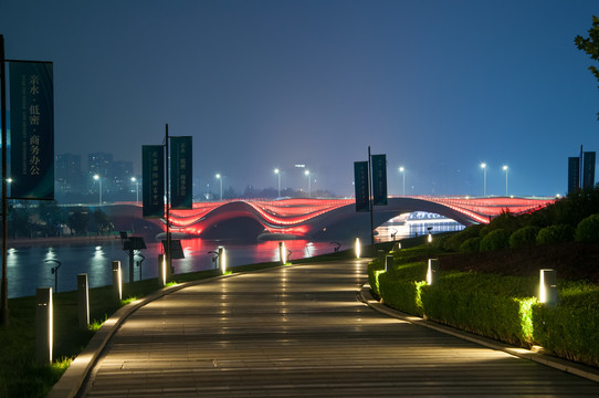 北京城市副中心夜景