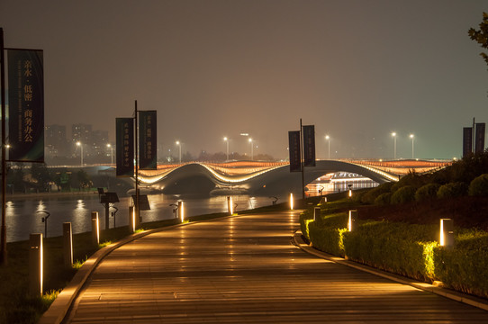 北京城市副中心夜景