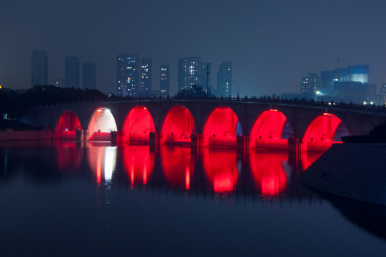 北京城市副中心夜景