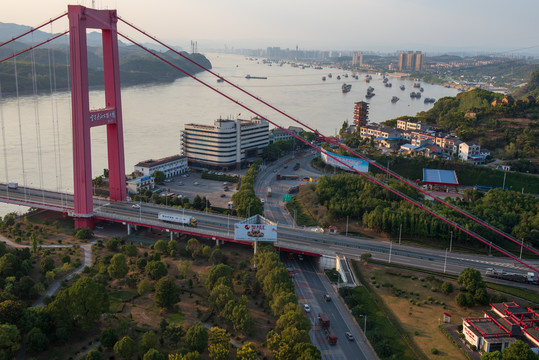 宜昌长江公路大桥