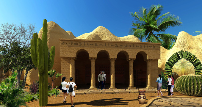 埃及风情园