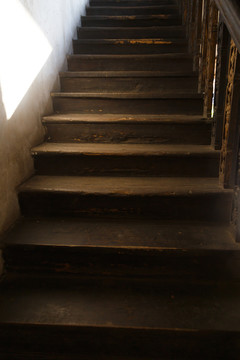 旧式楼梯