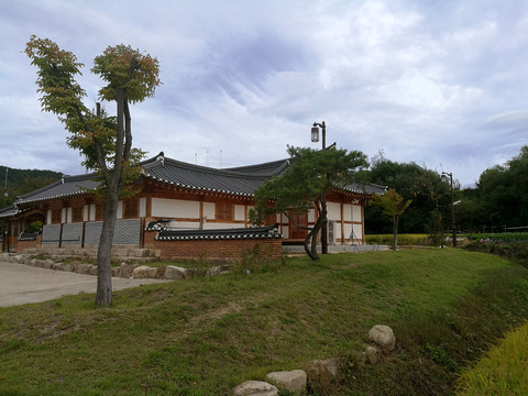 河回村古典建筑