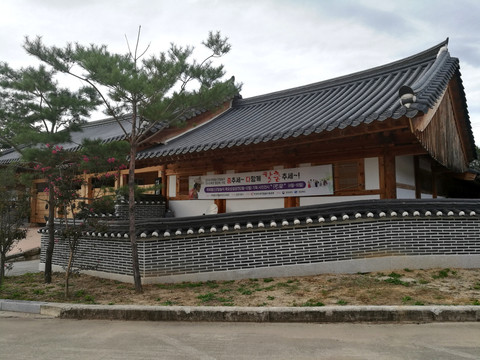 韩国古典建筑院落