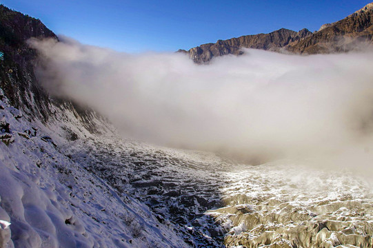 贡嘎雪山