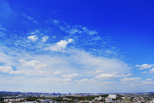 天空云朵