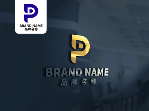 DP字母LOGO