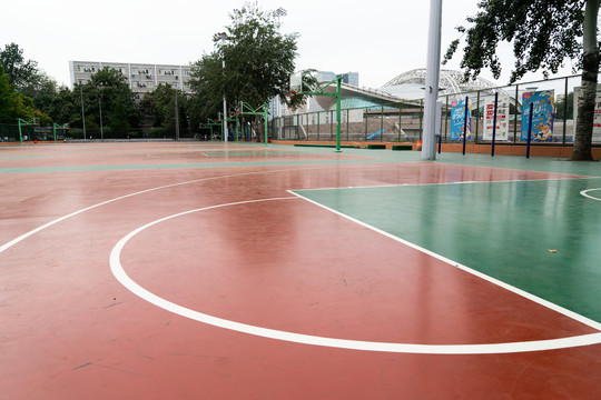 籃球場