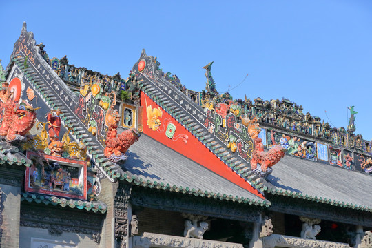 广州陈家祠