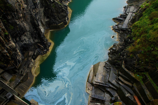 汉中石门栈道风景区