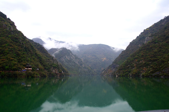 汉中石门栈道风景区