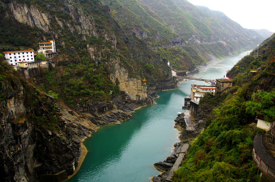 汉中石门栈道风景区