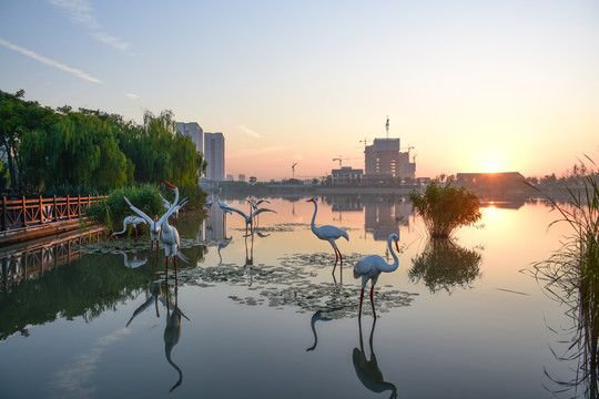 平湖明湖公园